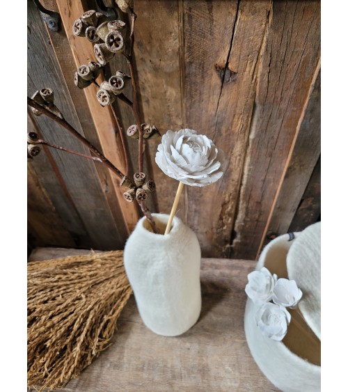 Tige déco fleur éternelle...