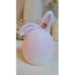 Oreille de Lapin Boule Rose