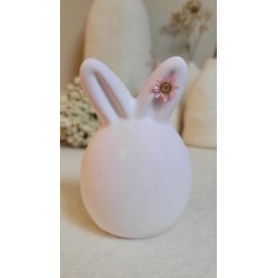 Oreilles de Lapin Boule Rose