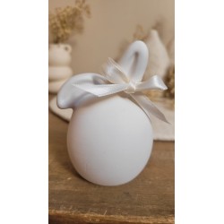 Oreille de Lapin Boule Blanc