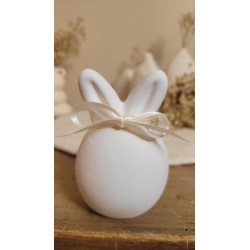 Oreilles de Lapin Boule Blanc