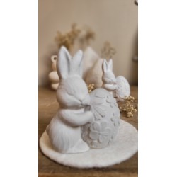 Lapinou de Pâques kaki tendre