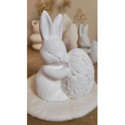 Lapinou de Pâques blanc