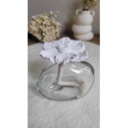 Diffuseur à mèche fleur...