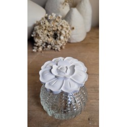 Diffuseur à mèche fleur de...